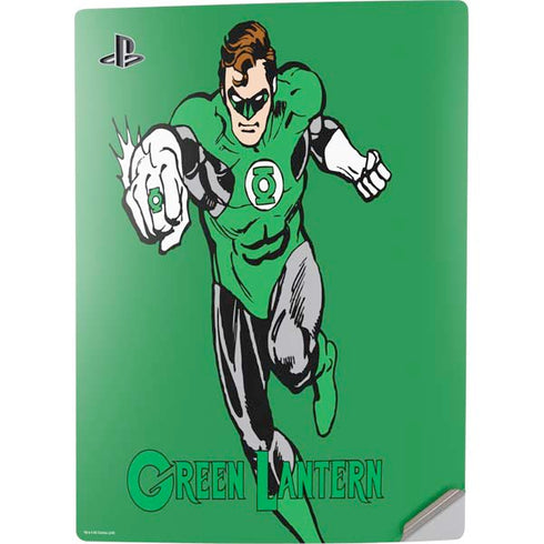DC Comics Green Lantern Classic Art Pose PS5 Digital Edition Console Skin
